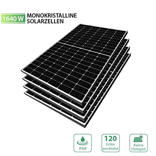 PV-Anschlusskabel Mit Schukostecker Für Balkonkraftwerk – 5m Für Einfache Installation