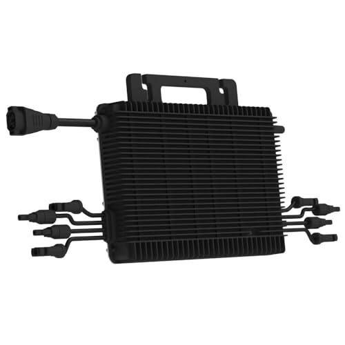 Hoymiles HMS-1800-4T Mikroinverter für vier Solarmodule 1800 Watt für Balkonkraftwerk (Steuersatz: 0% gemäß §12 Abs. 3 UStG)