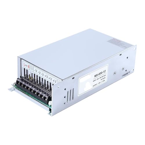 Ms-800-12 800 W 12 V 66,7 A String-Wechselrichter, kleine Schaltnetzteile, Schaltnetzteile, 1 Stück