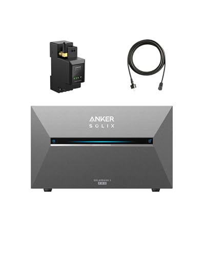 Anker SOLIX Solarbank 3 E2700 Pro, Balkonkraftwerk mit Speicher, 4 MPPTs (3600W), bis zu 16kWh Kapazität, 1200W bidirektional, Anker Intelligence, Plug&Play (ohne Verlängerungskabel für Solarpanels)