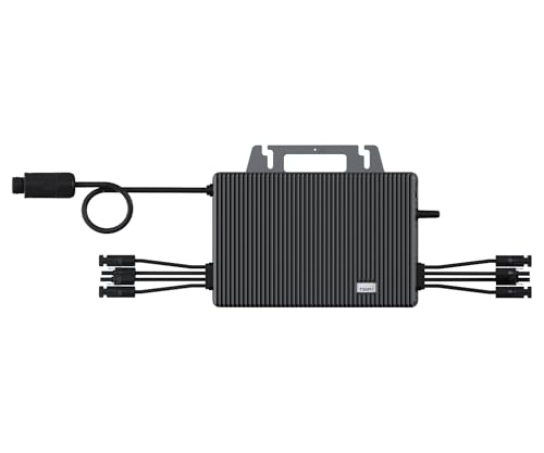 TSUN 2000W Wechselrichter WiFi Mikrowechselrichter 4X MPPT Tracker für Balkonkraftwerk, TSOL-MS2000