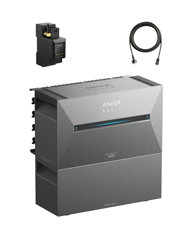 Anker SOLIX Balkonkraftwerk mit Speicher, Solarbank 3 E2700 Pro (2680Wh) & BP2700 (2680Wh), 4 MPPTs (3600W), 1200W bidirektional, Anker Intelligence (ohne Verlängerungskabel für Solarpanels)