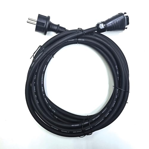 Anschlusskabel für Wechselrichter, Balkonkraftwerke, Mikrowechselrichter, Plug ad Play (0% Steuersatz in DE) (5 Meter)