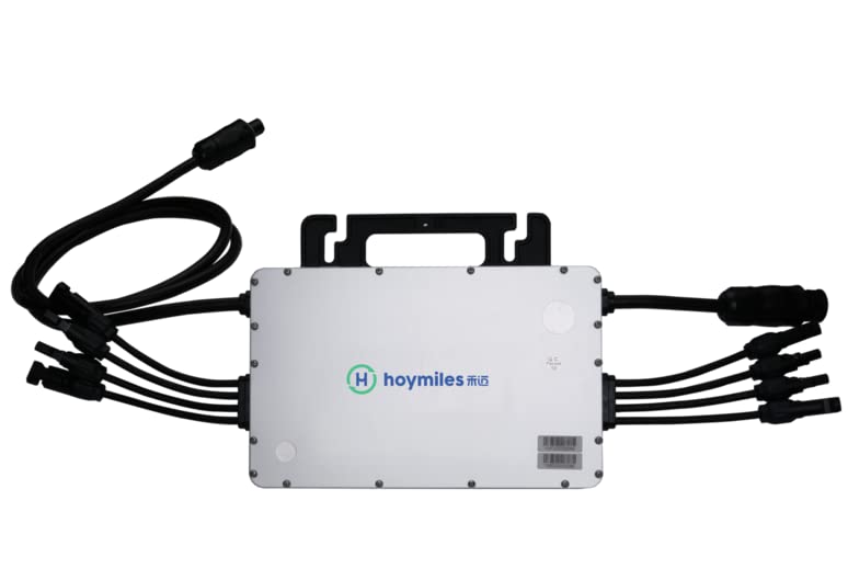 Hoymiles HM-1500 Solar Mikrowechselrichter für 4 PV Module (Steuersatz: 0% nach § 12 Absatz 3 UStG)