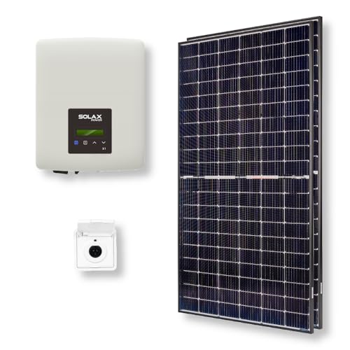 Balkonkraftwerk 600 W | Photovoltaikanlage 2 | Ziegeldach