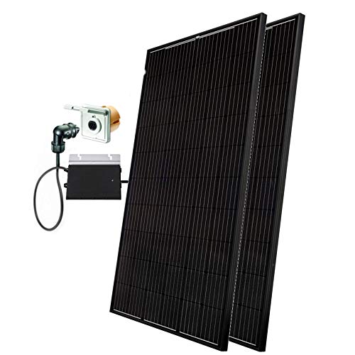Balkonkraftwerk 600 W | Photovoltaikanlage 4 | Ziegeldach