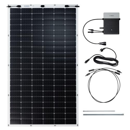 Bosch Solar 4000 P 300 W Balkonkraftwerk - Ultraleichtes (