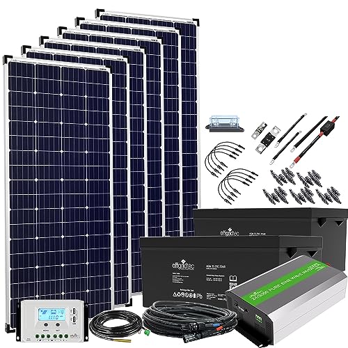 Offgridtec Autark XXL-Master 24V 1200W Solaranlage - 3000W AC Leistung