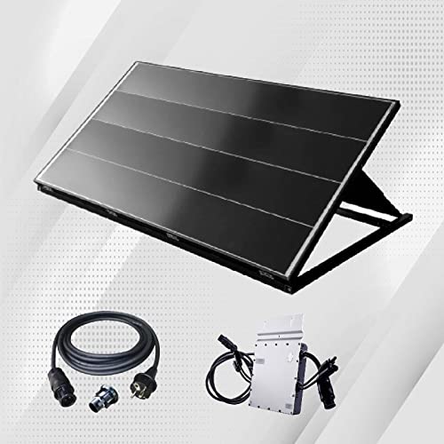 310 W / 300W Balkonkraftwerk Photovoltaik Solaranlage Plug and Play | Easy Peak Power