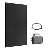 Balkonkraftwerk 800W Komplett-Set | 450W N-Typ Modul Hoymiles HiFlow
