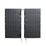 Technaxx Flexibles Solar-Balkonkraftwerk 600W WiFi TX-270 &ndash; 6x 105W (630W) monokristalline Module, glasfreies EVA-Design, 600W Mikro-Wechselrichter, App-&Uuml;berwachung, einfache Installation