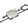 PMSUN 600W netzgekoppelter Mikro-Wechselrichter mit WiFi-Kommunikation wasserdicht MPPT stapelbar DC30-60V Solareingang AC220V reiner Sinusausgang für 30V 36V PV-Module