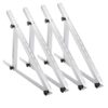 TEOV Solarpanel Halterung 1140MM, 4 Stück 45'' flachdach für 2 Solarmodul, Halterungen Balkonkraftwerk. Aufständerung Montage zur Wohnmobil- Dach- Befestigung, Wandhalterung Support 100-1200w