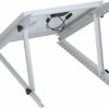 TEOV Solarpanel Halterung 1140MM, 4 Stück 45'' flachdach für 2 Solarmodul, Halterungen Balkonkraftwerk. Aufständerung Montage zur Wohnmobil- Dach- Befestigung, Wandhalterung Support 100-1200w – Bild 5