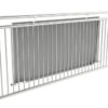 Solarsys® - Balkonkraftwerk Balkonhalterung TÜV-Zertifika Verstellbar 0°-30° Solarmodul Halterung Alu, Halterung zum Befestigen von PV Photovoltaik Solarmodul Solarpanel am Balkongeländer – Bild 5