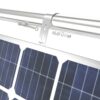 Solarsys® - Balkonkraftwerk Balkonhalterung TÜV-Zertifika Verstellbar 0°-30° Solarmodul Halterung Alu, Halterung zum Befestigen von PV Photovoltaik Solarmodul Solarpanel am Balkongeländer – Bild 6
