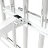 Solarsys® - Balkonkraftwerk Balkonhalterung TÜV-Zertifika Verstellbar 0°-30° Solarmodul Halterung Alu, Halterung zum Befestigen von PV Photovoltaik Solarmodul Solarpanel am Balkongeländer – Bild 7