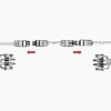 Betteri BC01 Stecker Kupplung 3 Polig zum Verbinden von Zwei Wechselrichtern Buchse Female + Stecker Male IP67 Balkonkraftwerk – Bild 5