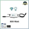 Solar-PV 900W Balkonkraftwerk Photovoltaik Solaranlage – Mit EPP 450W Solarmodule, WIFI SMART 800W Mikrowechselrichter und 10 M Schukostecker – Bild 3