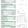 Solar-PV 900W Balkonkraftwerk Photovoltaik Solaranlage – Mit EPP 450W Solarmodule, WIFI SMART 800W Mikrowechselrichter und 10 M Schukostecker – Bild 6