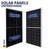 Multi Kon Trade 810W/800W Balkonkraftwerk 800W Komplett - 2x 405W Solarmodul + Wechselrichter 800W drosselbar - Photovoltaik Komplettanlage Balkon Solaranlage Komplettset - WLAN Solar PV Anlage – Bild 6