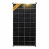 enjoy solar Mono 150 W 12V Monokristallines Solarpanel Solarmodul Photovoltaikmodul ideal für Wohnmobil, Gartenhäuse, Boot