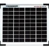 enjoy solar Mono 150 W 12V Monokristallines Solarpanel Solarmodul Photovoltaikmodul ideal für Wohnmobil, Gartenhäuse, Boot – Bild 4