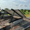 Balkonkraftwerk 800W Komplettset Steckdose, VDE zertifiziert, Flachdach-Halterung, 2 PV-Module 405 Watt, 800W AP Wechselrichter upgradebar 800 Watt (Flachdach Halterung - 5m Anschlusskabel)… – Bild 8