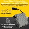 Balkonkraftwerk 910W / 800W I Solaranlage I Plug & Play steckerfertig I PV Anlage I inkl. Zubehör und Montagematerial (ohne Halterung) – Bild 2