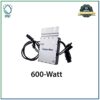 760 Balkonkraftwerk 600 W Photovoltaik Solaranlage mit Hoymiles HM-600 Mikrowechselrichter mit Zubehör – Bild 3