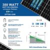 760 Balkonkraftwerk 600 W Photovoltaik Solaranlage mit Hoymiles HM-600 Mikrowechselrichter mit Zubehör – Bild 6