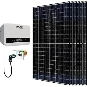 Stecker Solaranlage 2400 Watt