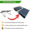 GreenSurfer Balkonkraftwerk 2x425W bifaziale Glas-Glas-Solarmodule - 800W Hoymiles Wechselrichter - mit Flachdachhalterung - Mini PV Anlage Komplettset für die Steckdose (inkl. 10m Schukosteckerkabel) – Bild 7