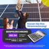 Balkonkraftwerk 800W komplett Steckdose Flachdach - KLARBEIT I 2x Balkonkraftwerk Halterung Flachdach | 2x TW Solar 410w Solarpanel | 600W Wechselrichter upgradebar | Balkon Solaranlage – Bild 3
