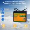 ECO-WORTHY 2.72kW·h Solarsystem, 680W 12V Solaranlage Komplettset für Wohnmobil: 4 Stücke 170W Solarmodul 40A MPPT Laderegler 2 Stücke 100Ah Lithiumbatterie 2000W Wechselrichter – Bild 3