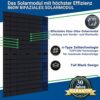 EPP.Solar Balkonkraftwerk komplettset 860W/1000W/1720W/2000W mit Hoymiles/DEYE Wechselrichter| 600W/800W | Mit und Ohne Anker Speicher (860W DEYE 800, Ohne Speicher) – Bild 2