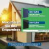 EPP.Solar Balkonkraftwerk komplettset 860W/1000W/1720W/2000W mit Hoymiles/DEYE Wechselrichter| 600W/800W | Mit und Ohne Anker Speicher (860W DEYE 800, Ohne Speicher) – Bild 5
