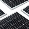 FEDAPURY 400w Balkonkraftwerk 600w Wechselrichter 4 x 100w Solarpanel Glas Fotovoltaik Solarmodule Plug & Play Solaranlage Komplett Steckdose Set – Bild 6