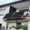 FEDAPURY 400w Balkonkraftwerk 600w Wechselrichter 4 x 100w Solarpanel Glas Fotovoltaik Solarmodule Plug & Play Solaranlage Komplett Steckdose Set – Bild 7