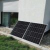 FEDAPURY 400w Balkonkraftwerk 600w Wechselrichter 4 x 100w Solarpanel Glas Fotovoltaik Solarmodule Plug & Play Solaranlage Komplett Steckdose Set – Bild 9
