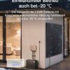 EcoFlow Powerstream Balkonkraftwerk mit Speicher 0% VAT, WLAN netzgekoppelter Mikrowechselrichter 800W, 2kWh Wasserdichter Akku, 400W Rigid Solarpanels ×2, App-Steuerung, Energieverbrauchssteuerung – Bild 3