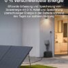 EcoFlow Powerstream Balkonkraftwerk mit Speicher 0% VAT, WLAN netzgekoppelter Mikrowechselrichter 800W, 2kWh Wasserdichter Akku, 400W Rigid Solarpanels ×2, App-Steuerung, Energieverbrauchssteuerung – Bild 4