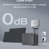 EcoFlow Powerstream Balkonkraftwerk mit Speicher 0% VAT, WLAN netzgekoppelter Mikrowechselrichter 800W, 2kWh Wasserdichter Akku, 400W Rigid Solarpanels ×2, App-Steuerung, Energieverbrauchssteuerung – Bild 6