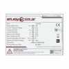 enjoy solar Mono 150 W 12V Monokristallines Solarpanel Solarmodul Photovoltaikmodul ideal für Wohnmobil, Gartenhäuse, Boot – Bild 9