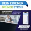 flex-energie Balkonkraftwerk Komplettset I 810Wp Solarmodul, Hoymiles HMS-800W-2T Wechselrichter & 5m Kabel I Solaranlage zur Stromkosten-Einsparung & Energiegewinnung auf Terasse, Balkon, Dach – Bild 2