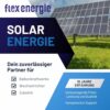 flex-energie Balkonkraftwerk Komplettset I 810Wp Solarmodul, Hoymiles HMS-800W-2T Wechselrichter & 5m Kabel I Solaranlage zur Stromkosten-Einsparung & Energiegewinnung auf Terasse, Balkon, Dach – Bild 7