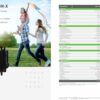 Powerness® 810Wp Balkonkraftwerk 800W Komplett Steckdose, 405Wpx2 Full Black Solarmodule, Growatt 800W Wechselrichter mit 5m Kabel und 2x2m MC4 Solarkabel Solaranlage Komplettset – Bild 4