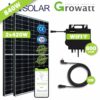 GreenSun Solar Balkonkraftwerk 840Watt / 800Watt Photovoltaik Solaranlage Growatt® JA Solar® – Bild 3