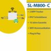 EPP Solar® 850W Balkonkraftwerk 800W komplett Steckdose - Inklusive Halterung - Balkonkraftwerk 800 Watt upgradebarer Wechselrichter 600W/800W – Bild 4