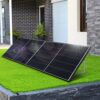 SUNNIVA® Balkonkraftwerk BIFAZIALE 860W/800W Solaranlage, 800W Ecoflow PowerStream Micro Wechselrichter mit Wifi & Bluetooth, upgradebar & drosselbar, 2x 430W Solarmodule (860W), 5m Kabel, BIFACIAL – Bild 6